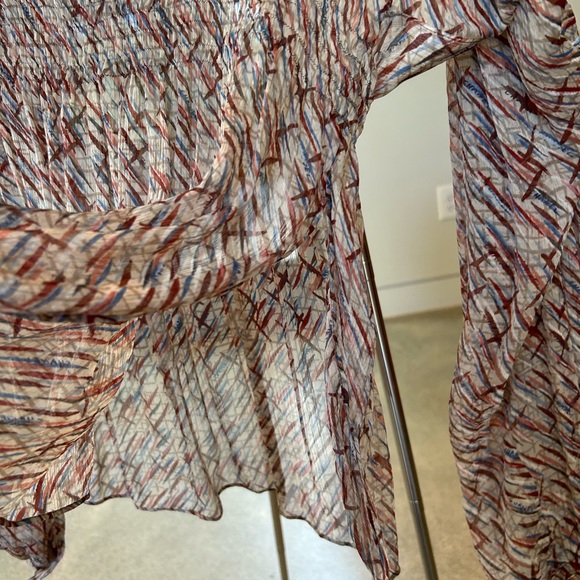 Chanel Silk Top Sz 38 - Picture 3 of 5